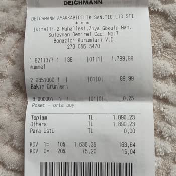 Deichmann Hatalı Kalitesiz Hummel Ayakkabı Satması