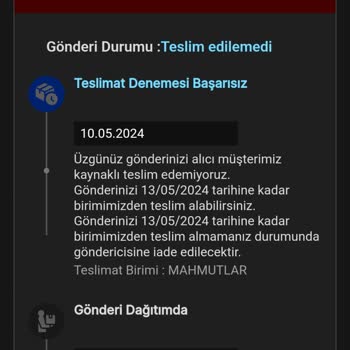 MNG Kargo Mahmutlar Alanya Şubesi