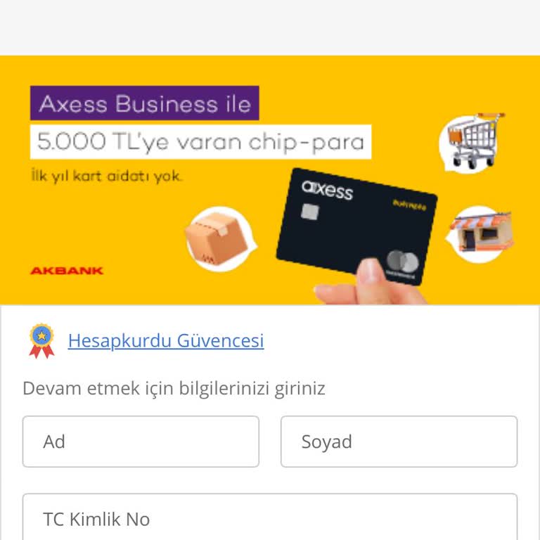 Akbank İlk Yıl Kart Aidatı Yok Deyip 2 Aylık Karttan Yıllık Aidat