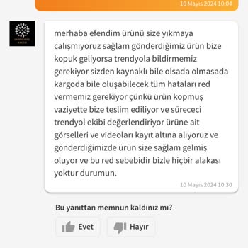 Trendyol Satıcı Tuza K