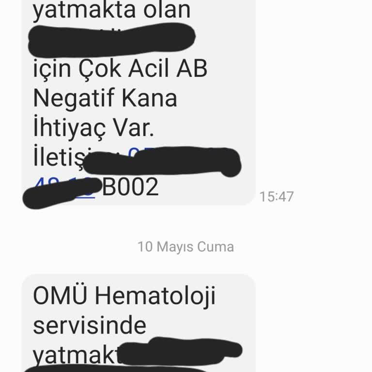 Atakum Belediyesi'nden Yanlış Gelen Mesajlar