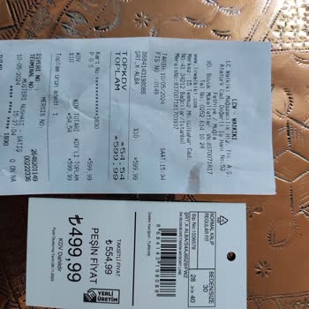 LCW Waikiki Fiyat Farkı