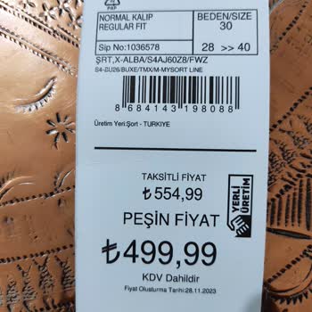 LCW Waikiki Fiyat Farkı