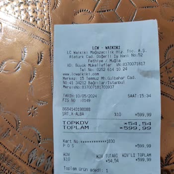 LCW Waikiki Fiyat Farkı