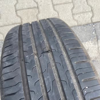 Kuzey Marmara Otoyolu Kuzey Marmara'da Yarılan Lastik!