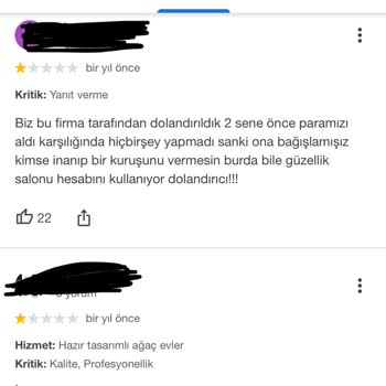 Dündar Mühendislik İnşaat Firmasında Yaşanan Olumsuz Müşteri Deneyimi