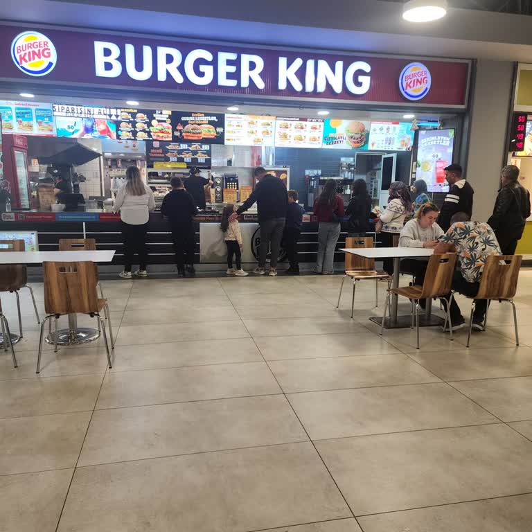 Burger King İlgisiz Soğuk Yemekler Acil Çözüm