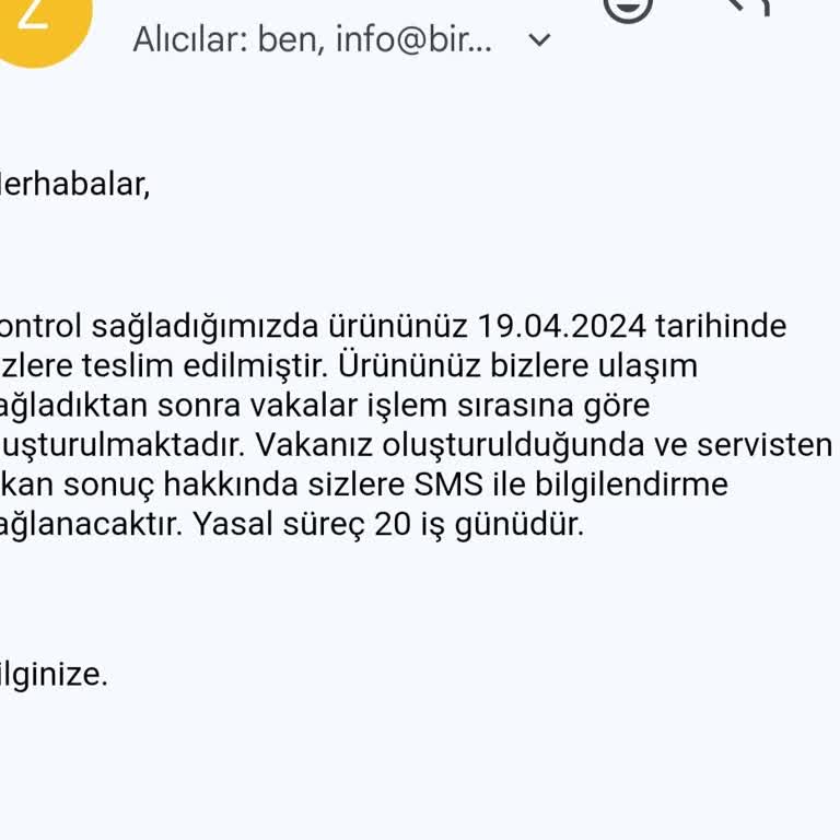 Bircom Garanti Süreci (Sennheiser TR Distribütörü )