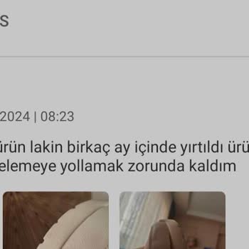 Skechers Dan Şikayetçiyim Ayakkabım Kısa Süre De Yırtıldı