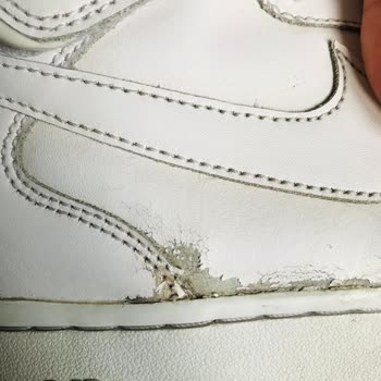 Nike Air Force Değiştirilmemesi