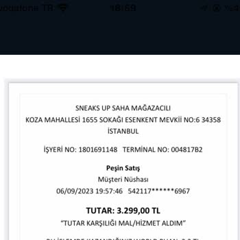 Nike Air Force Değiştirilmemesi