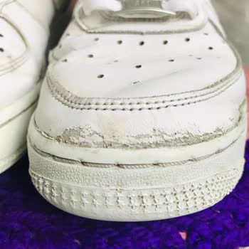 Nike Air Force Değiştirilmemesi