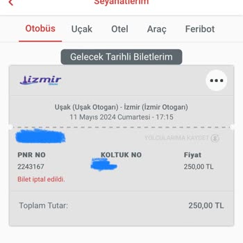 İzmir Turizm Bileti Kafalarına Göre İptal Ediyorlar