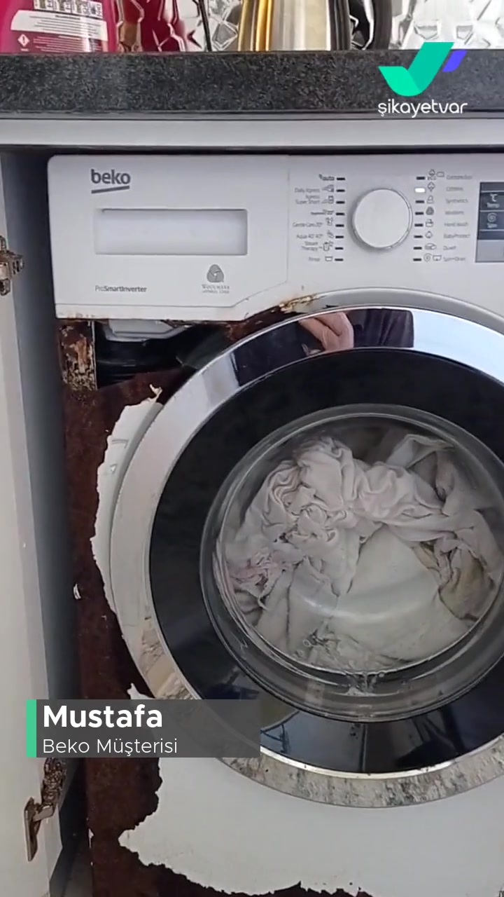 1.5 Yıl İle 4.5 Yıl Zarfında Paslanıp Çürüyen Çamaşır Makinesi videonun kapak resmi