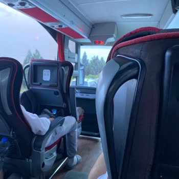 Ali Osman Ulusoy Başka Koltukta Seyahat Ve Kötü Bir Tutum