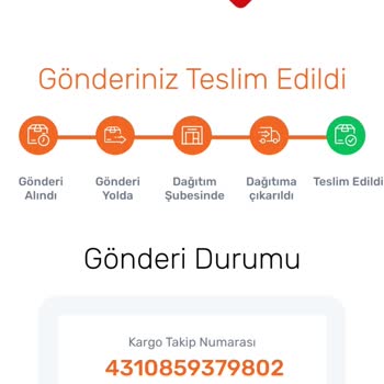 Aras Kargo Sistemde Teslim Edildi Görülen Fakat Bana Ulaşmayan Kargo