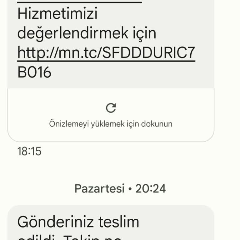 MNG Kargo Kargom Kayıp Oldu