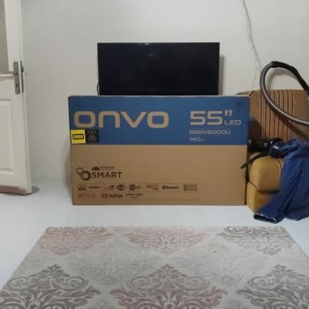 A101 Den Onvo Markalı TV Aldım İade Belgesi İstiyorlar Fiş Var