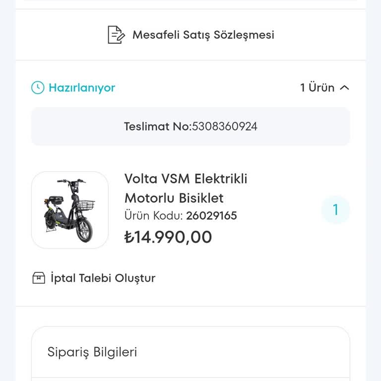 A101 Sipariş Teslimat Gecikmesi