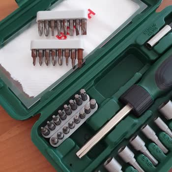 Koçtaş Bosch Tornavida Seti Paslanma Sorunu. Değişim Yapılmıyor
