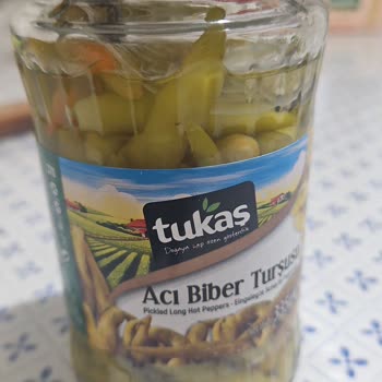Tukaş Acı Biber Turşusu Yenmiyor