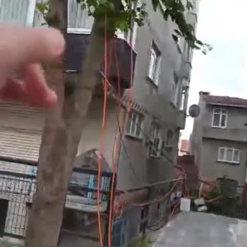 Superonline İnternet Kablosu Yollarda Yerlerde