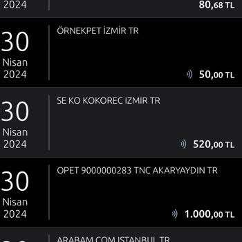 Yapı Kredi Bankası Yakıt Puanı Hayal Kırıklığı