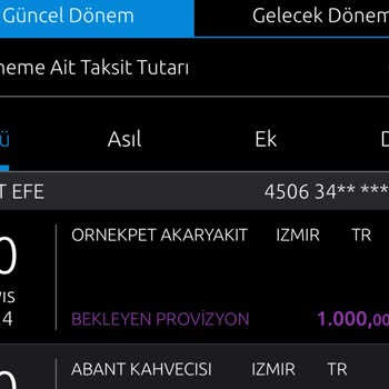 Yapı Kredi Bankası Yakıt Puanı Hayal Kırıklığı