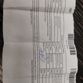 Skechers 3 Gün Giyilen Ayakkabının Önü Açıldı