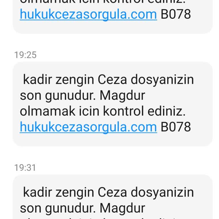 Güven Hukuk (Sms) Haksız Suçlama İddialarına Karşı Tepkim