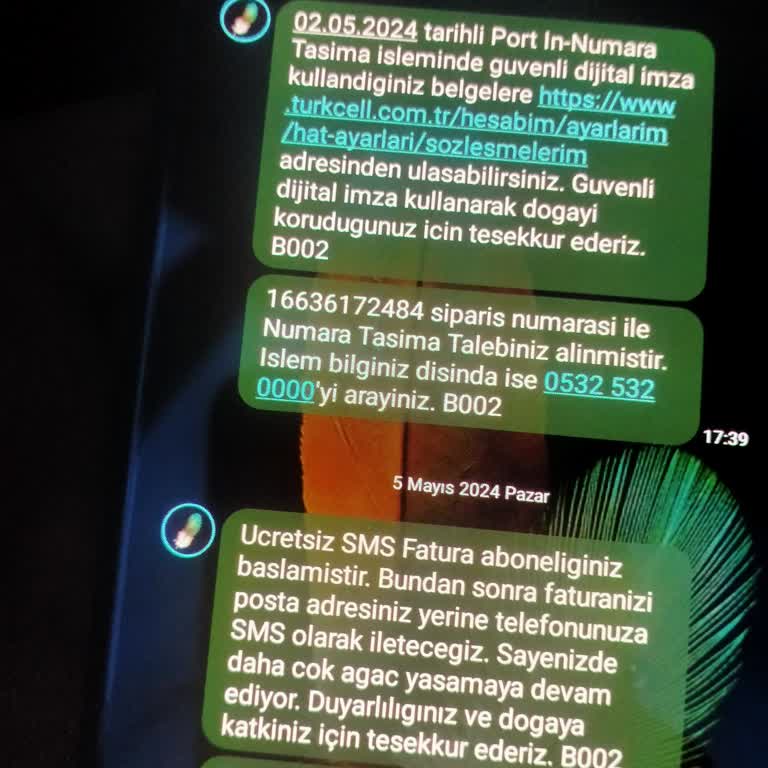 Turkcell'de Aktifleşmeyen Hat