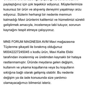 Mavi Pantolonlarının Kaç Aylık Kullanım Ömrü Var