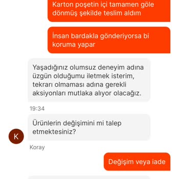 Migros Yemek'in Yetersiz Temsilciliği!