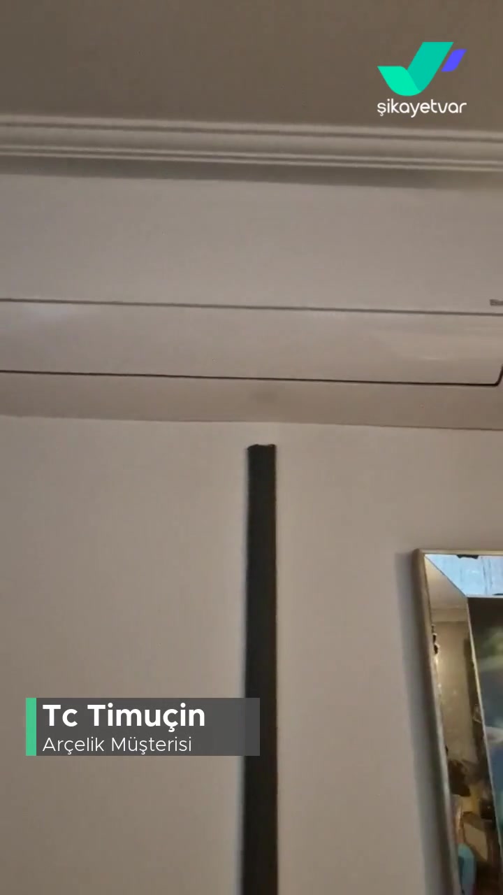 Arçelik Klimanın Evimde Bıraktığı Hasar videonun kapak resmi