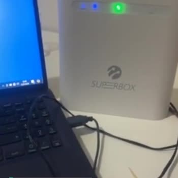 Superonline Superbox Kırmızı Işık