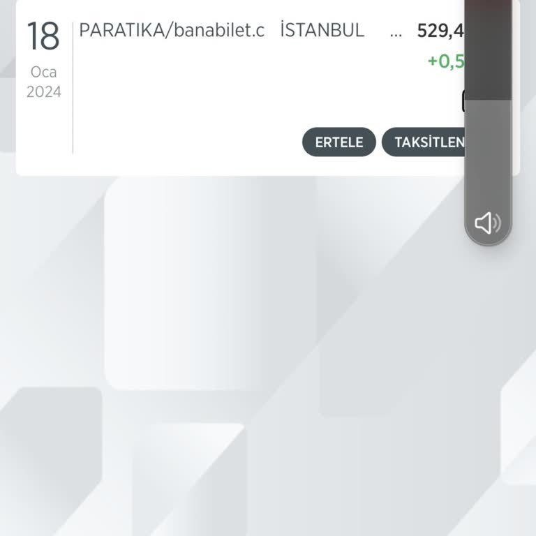 Banabilet.com Ümraniye Maçı Bilet İadesi Talebi
