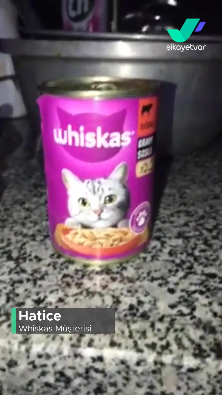 Whiskas Kedi Maması Küflü! videonun kapak resmi