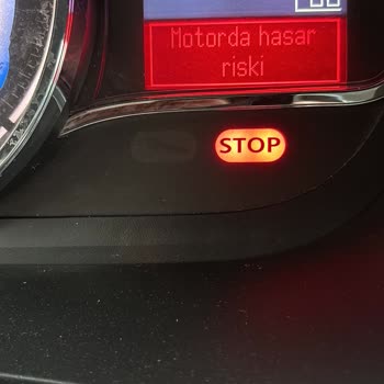 Renault Fluence Motor Hasar Riski Hatası