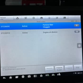 Renault Fluence Motor Hasar Riski Hatası