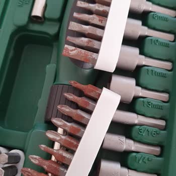 Bosch Elektrikli El Aletleri Bosch Tornavida Seti Paslanma Sorunu