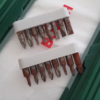 Bosch Elektrikli El Aletleri Bosch Tornavida Seti Paslanma Sorunu