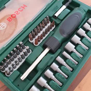 Bosch Elektrikli El Aletleri Bosch Tornavida Seti Paslanma Sorunu