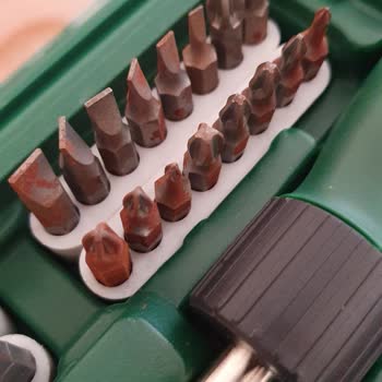 Bosch Elektrikli El Aletleri Bosch Tornavida Seti Paslanma Sorunu