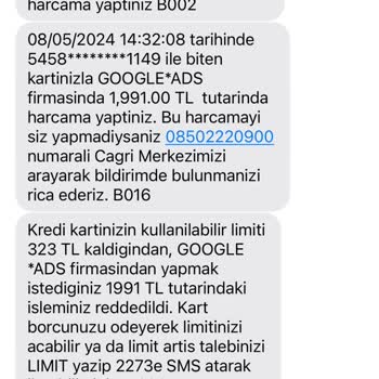 QNB Onayım Olmadan Kartımdan Para Çekti