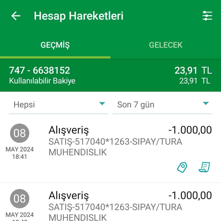 Garanti Bankası Güvenli Değildir Mağduriyetimi Karşılasın