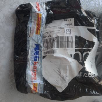 Slazenger.com Den Verdiğim Sipariş MNG Kargo Tarafından Eksik Geldi