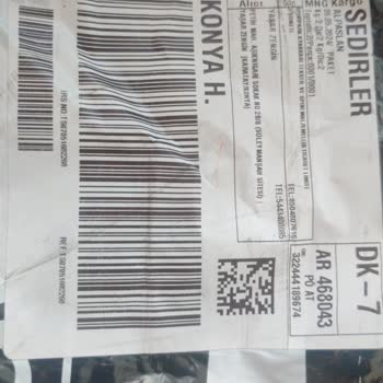 Slazenger.com Den Verdiğim Sipariş MNG Kargo Tarafından Eksik Geldi