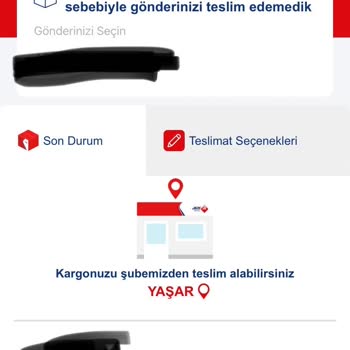 Aras Kargo Kargom Gelmedi, Gün Boyu Bekledim!