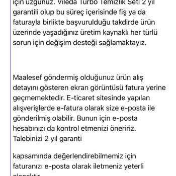 Vileda Turbo Temizlik Seti