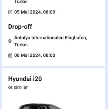 Economy Bookings Autovermietung Abzocke bei Flugverspätung! Kein Support, kein Geld zurück!